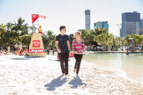 Прогулка по пляжу