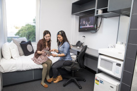 Жилая комната для студентов Embassy English Melbourne