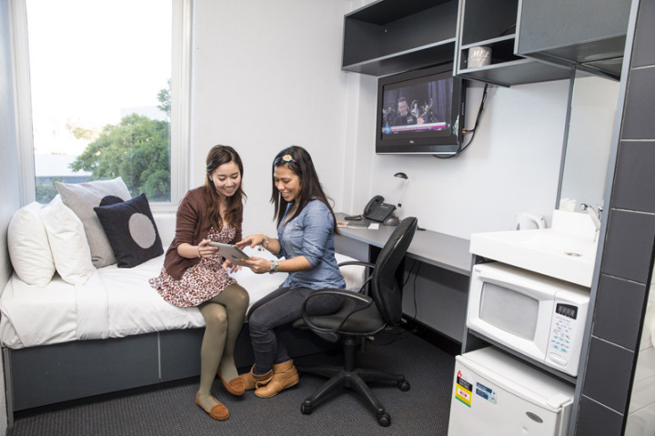 Жилая комната для студентов Embassy English Melbourne