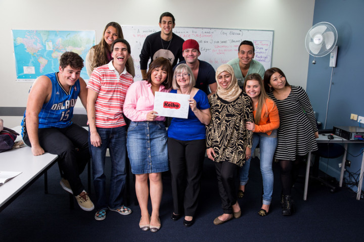 Студенты Embassy English Surfers Paradise