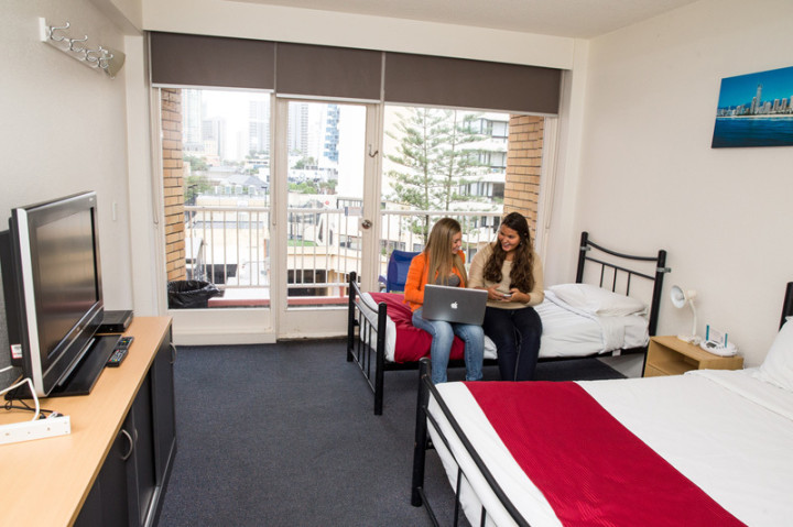 Жилая комната для студентов