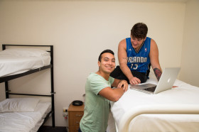 Жилая комната для студентов