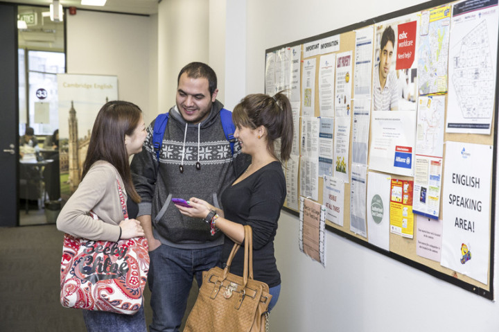 Студенты Embassy English Sydney