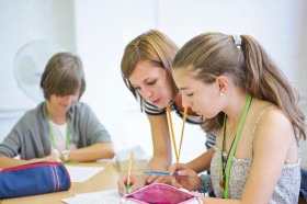 Студенты CERAN на занятиях