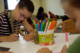 Студенты CERAN на занятиях