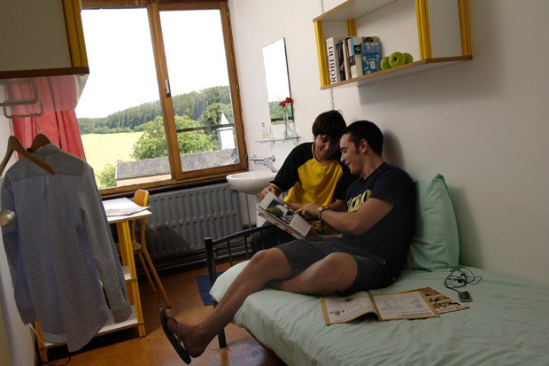 Жилая комната для студентов CERAN