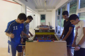 Комната отдыха для студентов CERAN