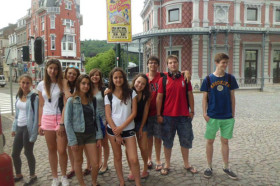 Студенты CERAN