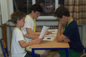 Студенты CERAN