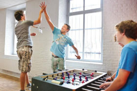 Комната отдыха для студентов