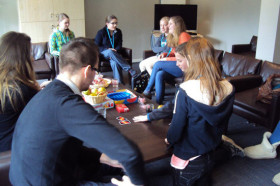 Студенты CERAN