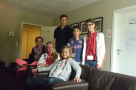 Студенты CERAN