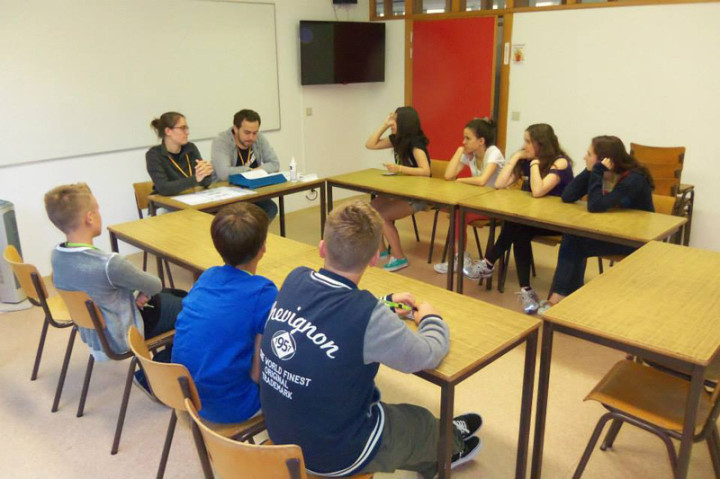 Студенты CERAN на занятиях