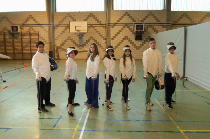 Студенты CERAN