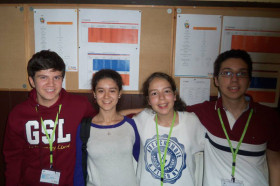 Студенты CERAN