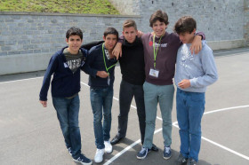 Студенты CERAN