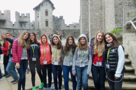 Студенты CERAN на экскурсии