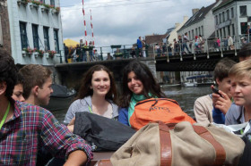 Водная прогулка