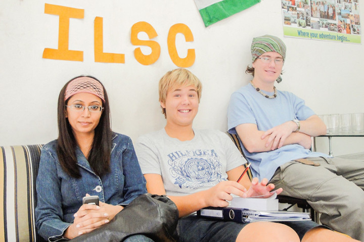 Студенты ILSC New Delhi