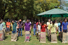 Студенты ILSC New Delhi