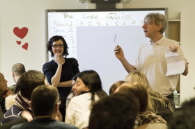 Студенты Atlantic Language School на занятиях