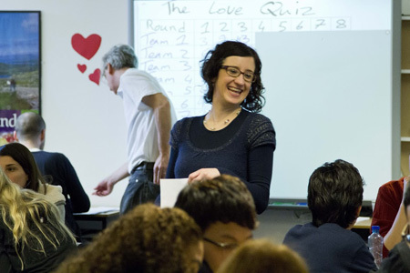 Студенты Atlantic Language School на занятиях