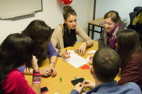 Студенты Atlantic Language School