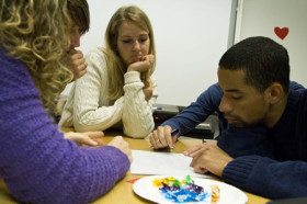 Студенты Atlantic Language School