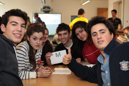 Студенты Atlantic Language School