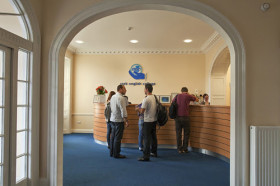 Ресепшен в Cork English College