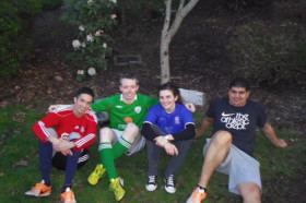 Студенты Cork English College