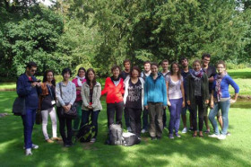 Студенты Cork English College