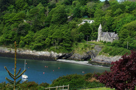 На экскурсии