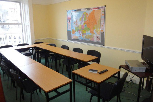 Класс в Linguaviva Centre