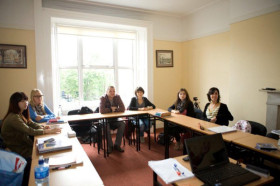 Студенты Linguaviva Centre на занятиях