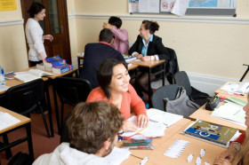 Студенты Linguaviva Centre