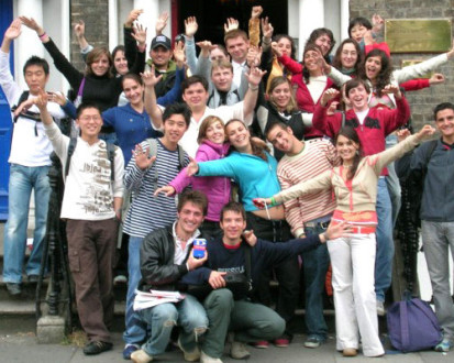 Студенты Linguaviva Centre