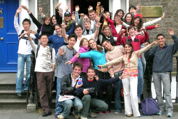 Студенты Linguaviva Centre