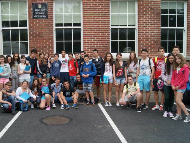 Студенты Shandon Language Solutions