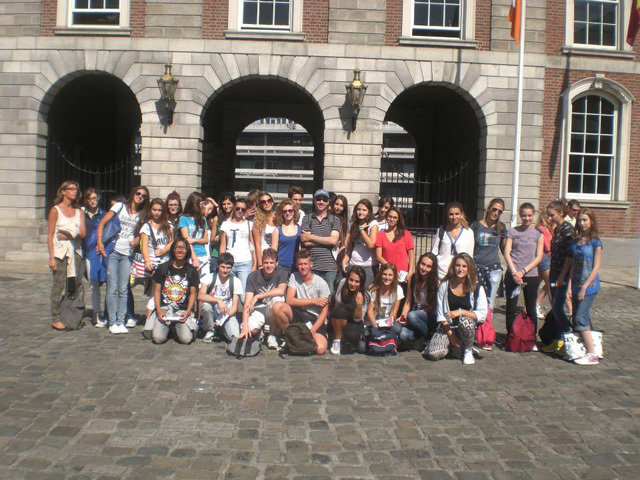 Студенты Shandon Language Solutions