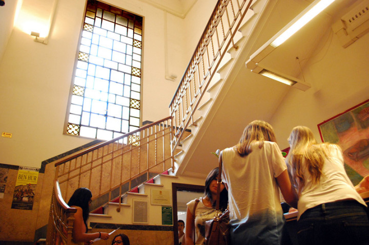 Холл в Torre di Babele