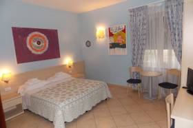 Жилая комната для студентов Torre di Babele