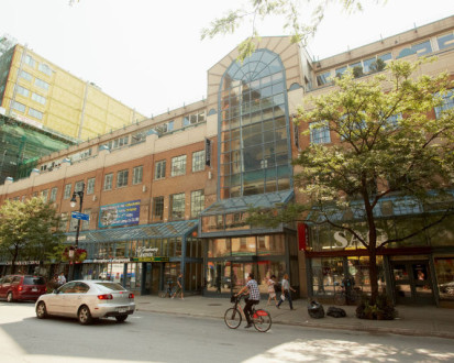 Здание школы EC Montreal