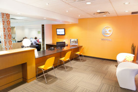 Ресепшен в EC Montreal