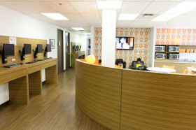 Ресепшен в EC Montreal