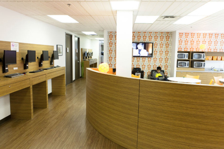 Ресепшен в EC Montreal