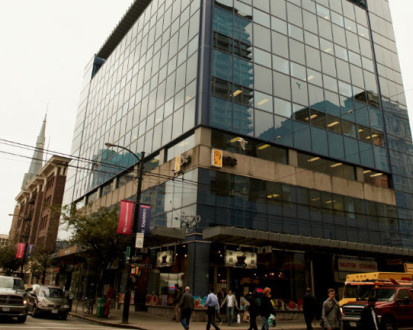 Здание EC Vancouver