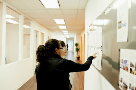 Холл в EC Vancouver