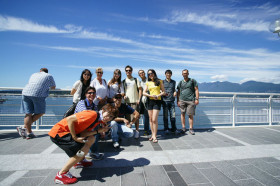 Студенты EC Vancouver