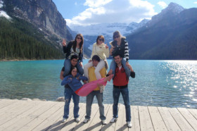 На экскурсии